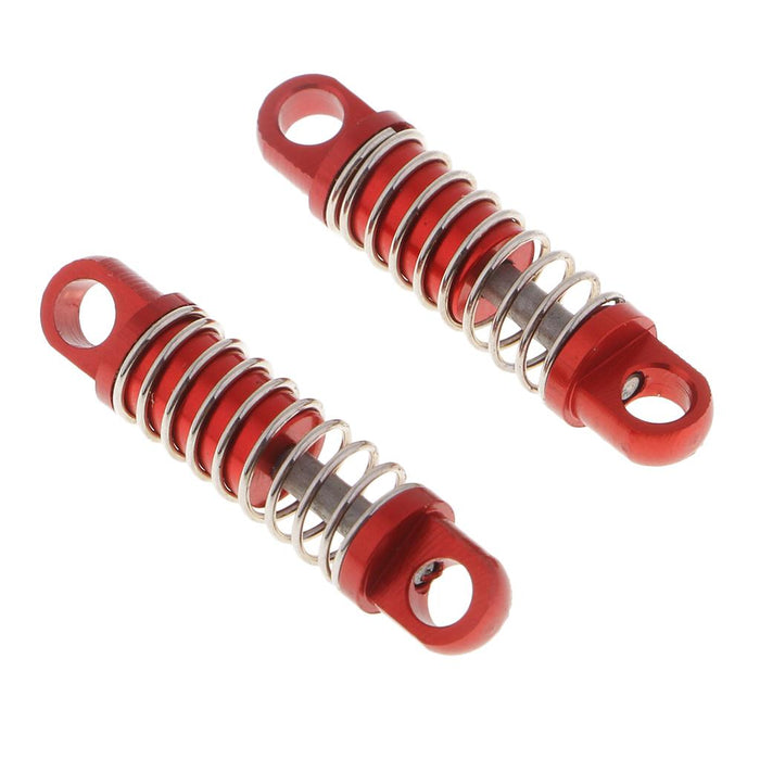 2Pcs Aluminum Alloy Shock Absorber Damper for RC Car 1/28 Wltoys K969 K979 K999 K989-25 Drift Chassis Rally Bigfoot