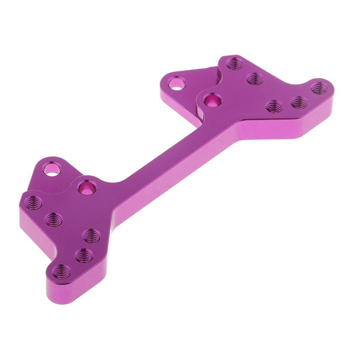 Crofta 1/10 RC Car 102022(02035) Front Shock Absorber Tower for HSP 94122 Purple