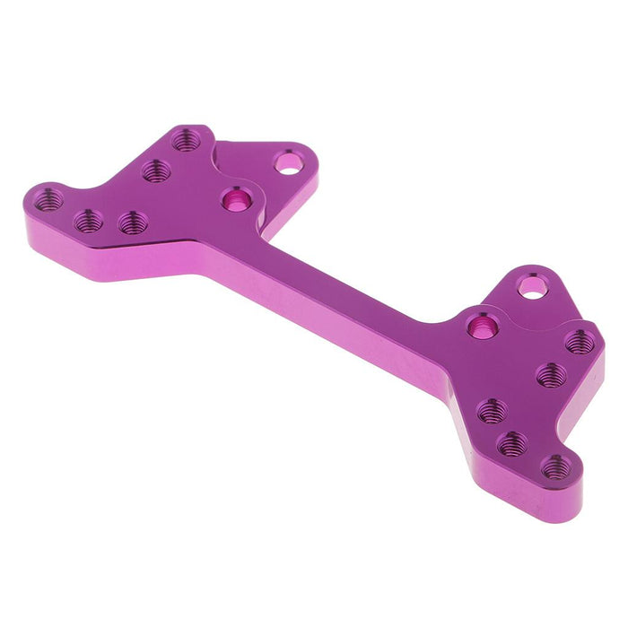 Crofta 1/10 RC Car 102022(02035) Front Shock Absorber Tower for HSP 94122 Purple