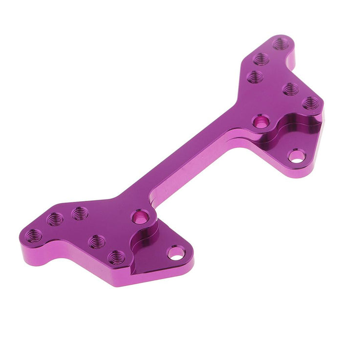 Crofta 1/10 RC Car 102022(02035) Front Shock Absorber Tower for HSP 94122 Purple