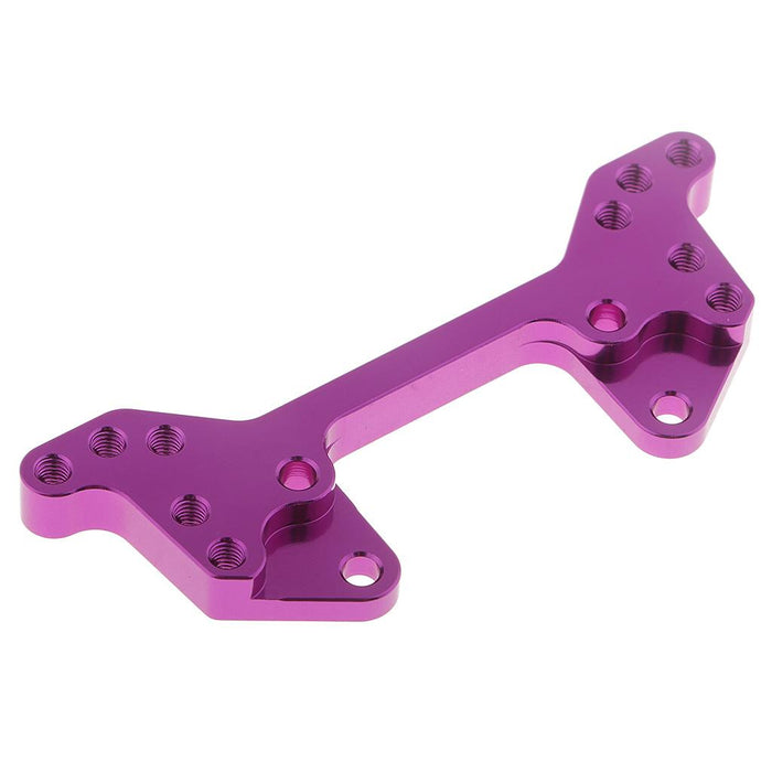 Crofta 1/10 RC Car 102022(02035) Front Shock Absorber Tower for HSP 94122 Purple