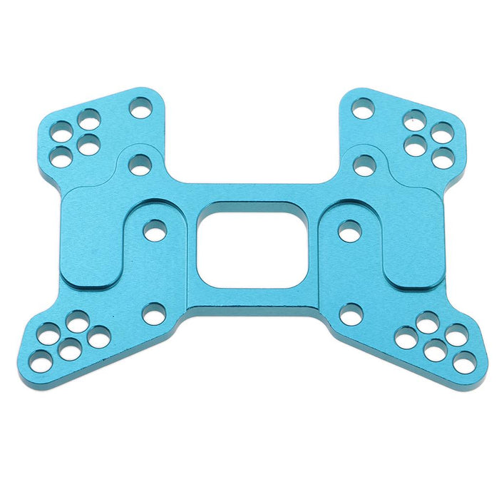 Crofta 106023 166023 Aluminum Alloy Rear Shock Tower For 1/10 HSP Buggy Car Blue