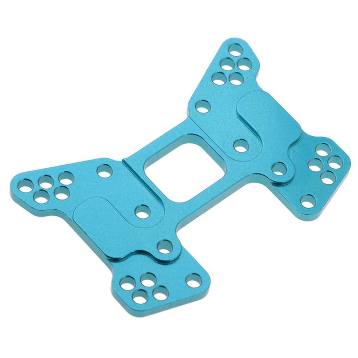 Crofta 106023 166023 Aluminum Alloy Rear Shock Tower For 1/10 HSP Buggy Car Blue