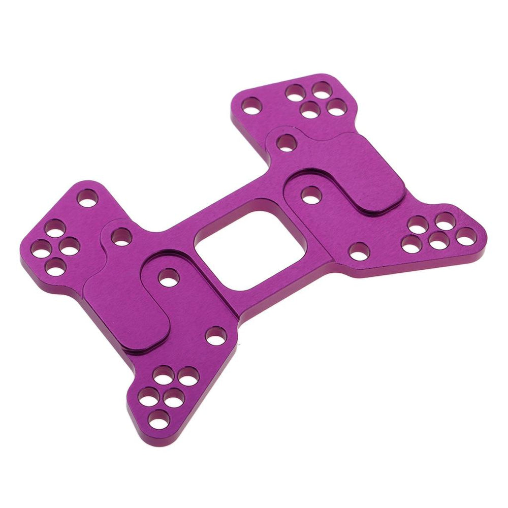 Crofta 106023 166023 Aluminum Alloy Rear Shock Tower For 1/10 HSP Buggy Car Purple