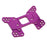 Crofta 106023 166023 Aluminum Alloy Rear Shock Tower For 1/10 HSP Buggy Car Purple