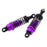 Crofta 1:18 Scale RC Truck 580018 Shock Absorber A949-55 For Wltoys HSP Purple