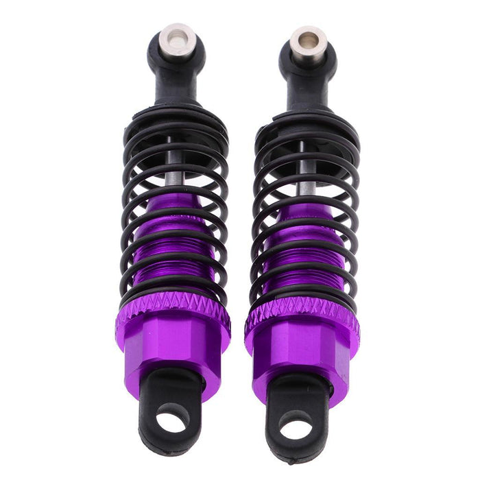 Crofta 1:18 Scale RC Truck 580018 Shock Absorber A949-55 For Wltoys HSP Purple