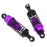 Crofta 1:18 Scale RC Truck 580018 Shock Absorber A949-55 For Wltoys HSP Purple