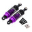 Crofta 1:18 Scale RC Truck 580018 Shock Absorber A949-55 For Wltoys HSP Purple