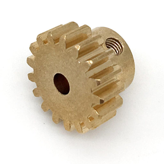 2pcs Brass Motor Gears 17T Golden Pinion Cogs for WLtoys 12428 12423 12628