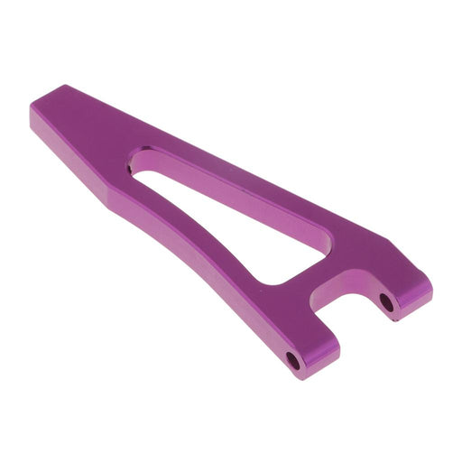 2Pcs Aluminum Alloy 166018 Front Upper Suspension Arms Upgrade Parts for 1/10 RC HSP Car Purple