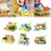 Crofta 3D House Jigsaw Puzzle Model Building Kits for Kids Educational Toy Gift Z01