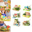 Crofta 3D House Jigsaw Puzzle Model Building Kits for Kids Educational Toy Gift Z01