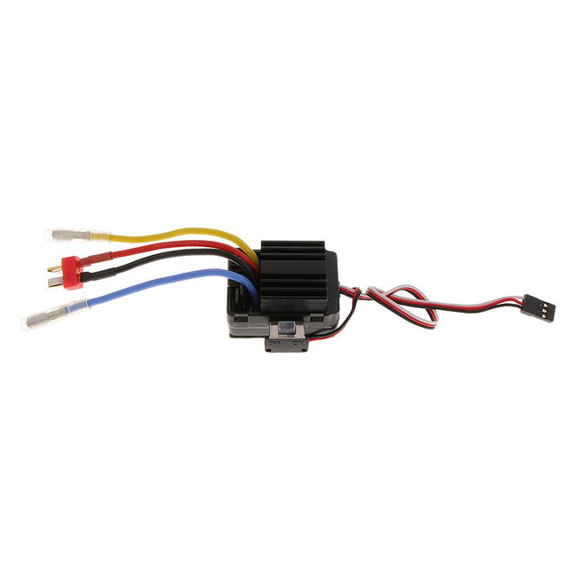 Crofta Waterproof Brushed 40A ESC Fwd/Rev Built in 5V/2A BEC for RC Car Boat Models