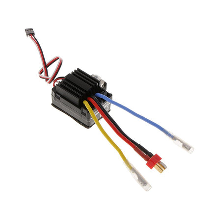 Crofta Waterproof Brushed 40A ESC Fwd/Rev Built in 5V/2A BEC for RC Car Boat Models