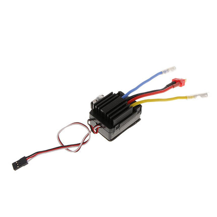 Crofta Waterproof Brushed 40A ESC Fwd/Rev Built in 5V/2A BEC for RC Car Boat Models