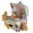 Crofta Wooden Carousel Music Box Retro Circus Musical Boxes Girls Gift