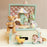 Crofta Wooden Carousel Music Box Retro Circus Musical Boxes Girls Gift