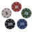 100Pcs Texas Poker Chip Sets Casino Entertainment Accessories for Cards Game