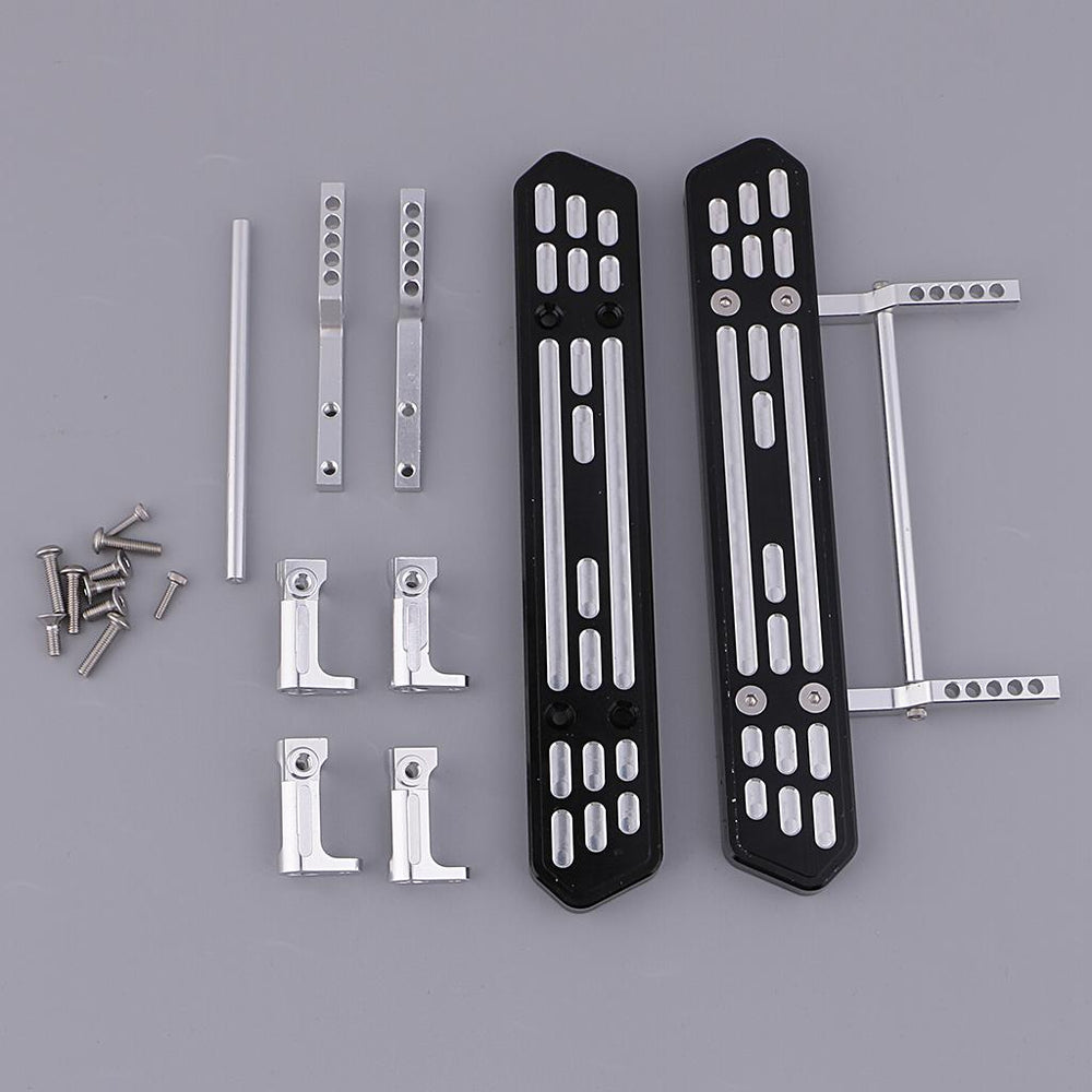 1 Pair Metal Side Pedal Plate for RC4WD 1:10 RC Rock Crawler D90 Spare Parts