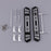 1 Pair Metal Side Pedal Plate for RC4WD 1:10 RC Rock Crawler D90 Spare Parts