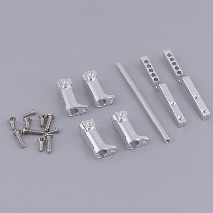 1 Pair Metal Side Pedal Plate for RC4WD 1:10 RC Rock Crawler D90 Spare Parts