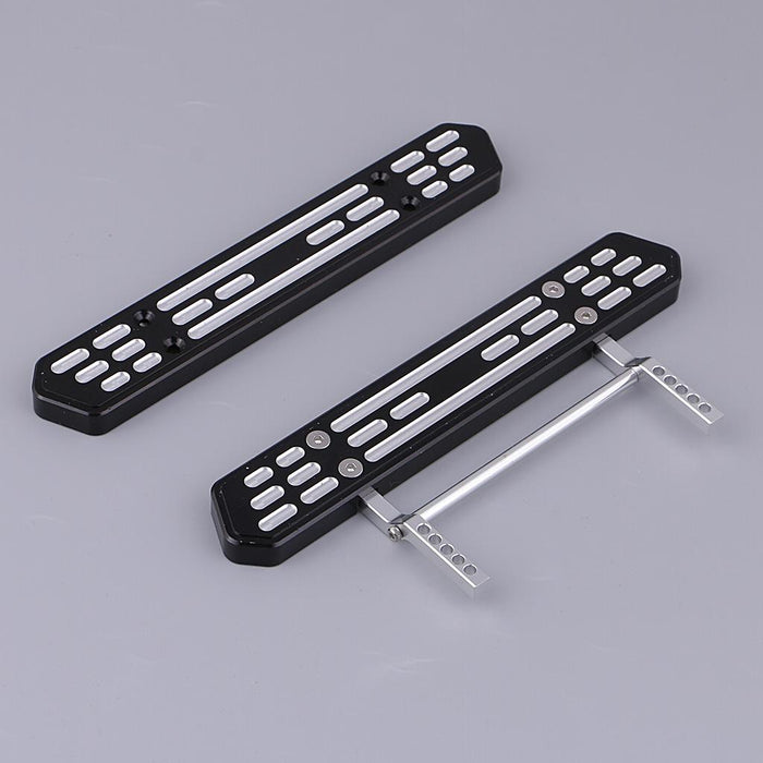 1 Pair Metal Side Pedal Plate for RC4WD 1:10 RC Rock Crawler D90 Spare Parts