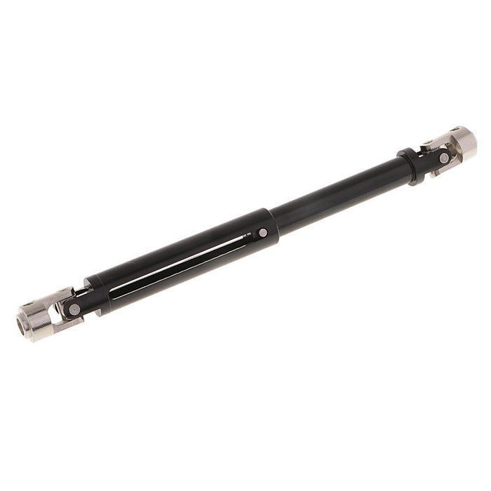 Crofta 100-150mm Drive Shaft Metal for RC Crawlers SCX-10 D90 HSP 94180  Black