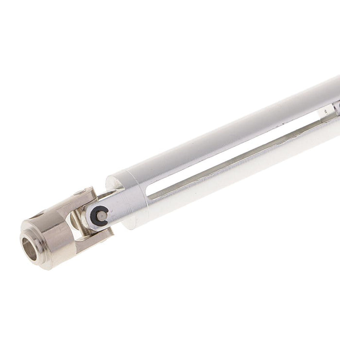 Crofta 100-150mm Drive Shaft Metal for RC Crawlers SCX-10 D90 HSP 94180  Silver