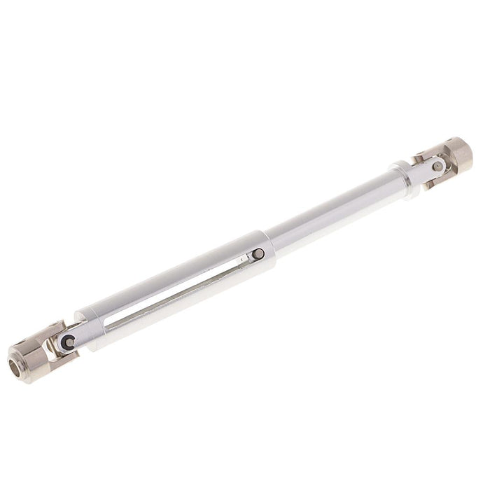 Crofta 100-150mm Drive Shaft Metal for RC Crawlers SCX-10 D90 HSP 94180  Silver