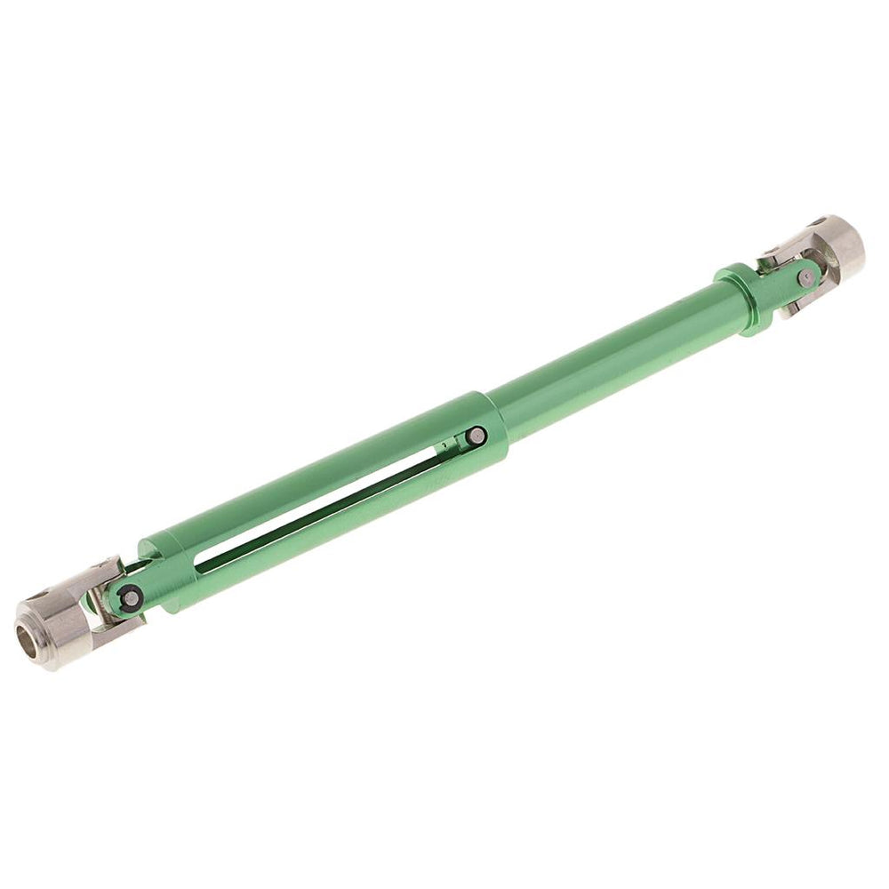 Crofta 100-150mm Drive Shaft Metal for RC Crawlers SCX-10 D90 HSP 94180  Green