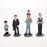 10Pcs Resin Model Figures Character People Sand Table Model Scene Building Accessories