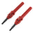 1 Pair Plastic Drive Shaft Front Transmission Shafts CVD Axle For 1/10 Traxxas Slash 4X4 HQ727 RC Short Truck Parts