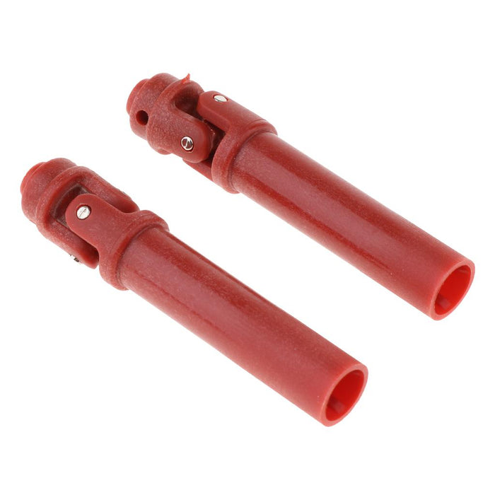 2pcs Drive Joint Shaft Coupler for 1/10 Traxxas Slash 4X4 HQ727 RC Short Truck Parts