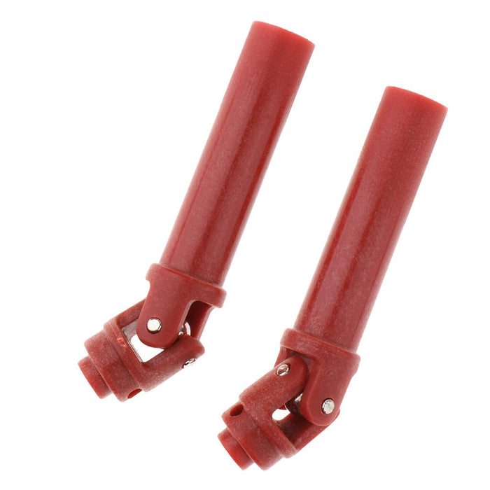 2pcs Drive Joint Shaft Coupler for 1/10 Traxxas Slash 4X4 HQ727 RC Short Truck Parts