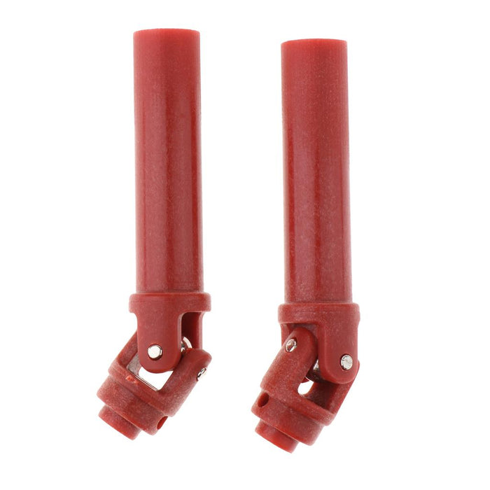 2pcs Drive Joint Shaft Coupler for 1/10 Traxxas Slash 4X4 HQ727 RC Short Truck Parts