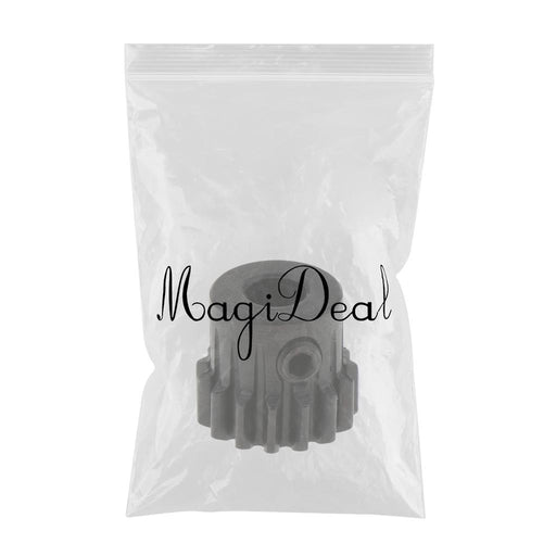 1/10 Scale RC Car Motor Pinion Gear 15T for Traxxas Slash 4x4, HQ727 RC Spare Parts 0.8 Steel