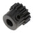 1/10 Scale RC Car Motor Pinion Gear 15T for Traxxas Slash 4x4, HQ727 RC Spare Parts 0.8 Steel