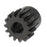 1/10 Scale RC Car Motor Pinion Gear 15T for Traxxas Slash 4x4, HQ727 RC Spare Parts 0.8 Steel