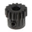 1/10 Scale RC Car Motor Pinion Gear 15T for Traxxas Slash 4x4, HQ727 RC Spare Parts 0.8 Steel