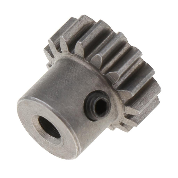 1/10 Scale RC Car Motor Pinion Gear 15T for Traxxas Slash 4x4, HQ727 RC Spare Parts 0.8 Steel