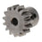 1/10 Scale RC Car Motor Pinion Gear 15T for Traxxas Slash 4x4, HQ727 RC Spare Parts 0.8 Steel