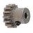 1/10 Scale RC Car Motor Pinion Gear 15T for Traxxas Slash 4x4, HQ727 RC Spare Parts 0.8 Steel