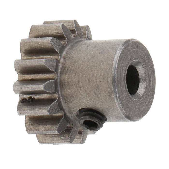 1/10 Scale RC Car Motor Pinion Gear 15T for Traxxas Slash 4x4, HQ727 RC Spare Parts 0.8 Steel