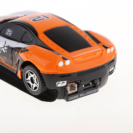 Crofta 1 Piece Mini RC Remote Control Wall Climbing Electric Racing Car Toy Orange