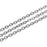 Crofta 10 Yard DIY Steel Cable Open Link Jewelry Making Chain Accessories  1mm