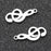 20 Pieces Stainless Steel Music Note Charms Musical Notation Symbol Pendants Jewelry Making Findings for Necklace Earring Bracelets DIY Crafts