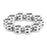 20 Pieces Stainless Steel Large Hole Grooved Cylinder Round Spacer Loose Beads DIY Jewelry Making, 5 x 7.5mm