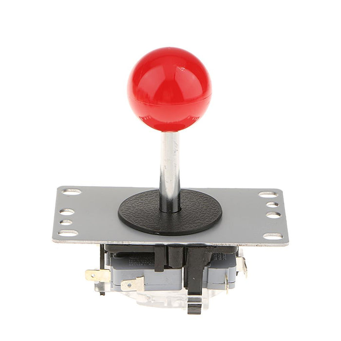 Crofta Zero Delay USB Encoder Board PC Controller Joystick DIY Kits for Arcade Game Red