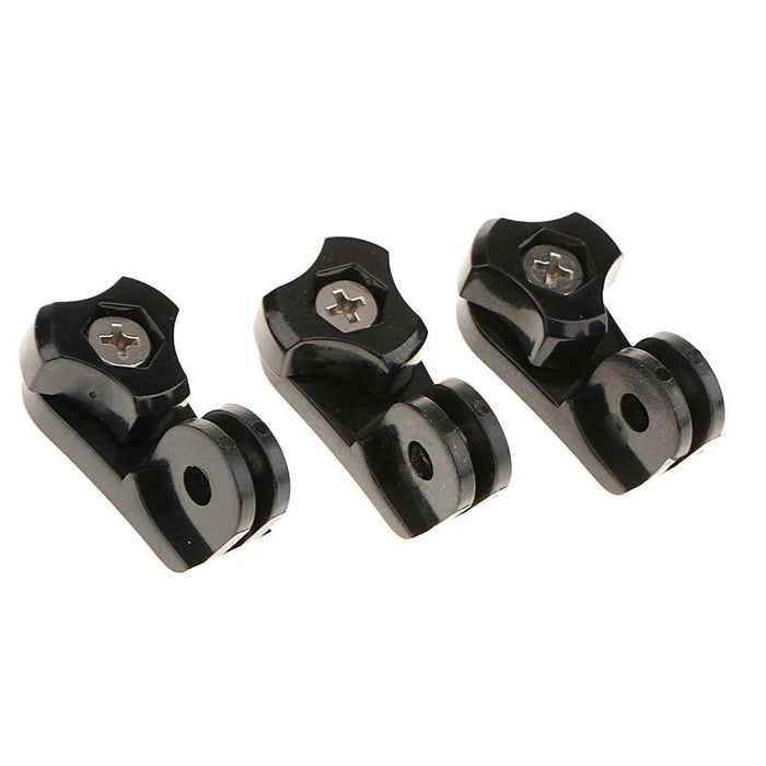 3Pack Universal Conversion Adapter (1/4 Inch 20) Mini Tripod Screw Mount Fixing for GoPro Hero Accessories to Sony Olympus and Other Action Cameras